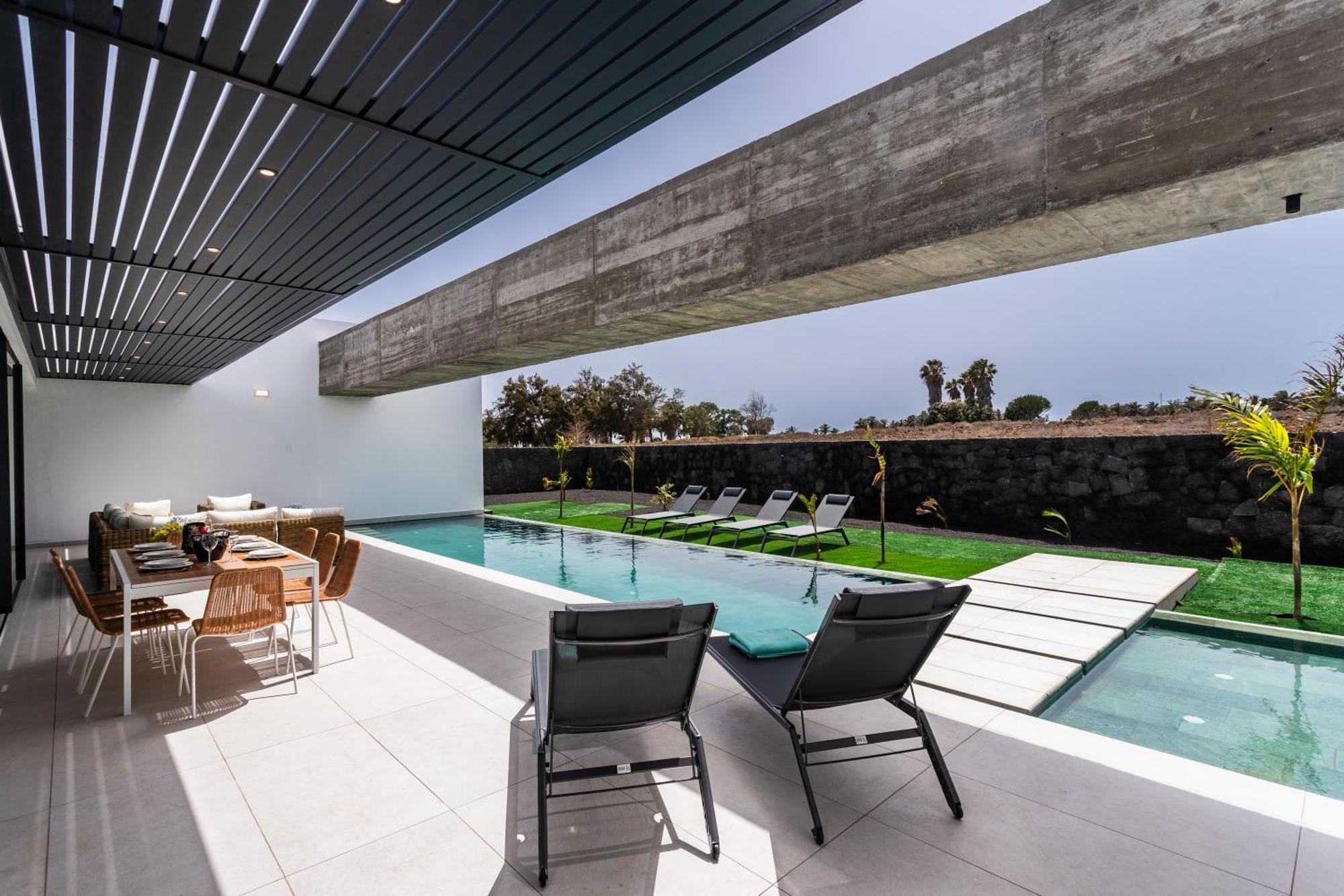 Villa Arena Тегисе Екстериор снимка