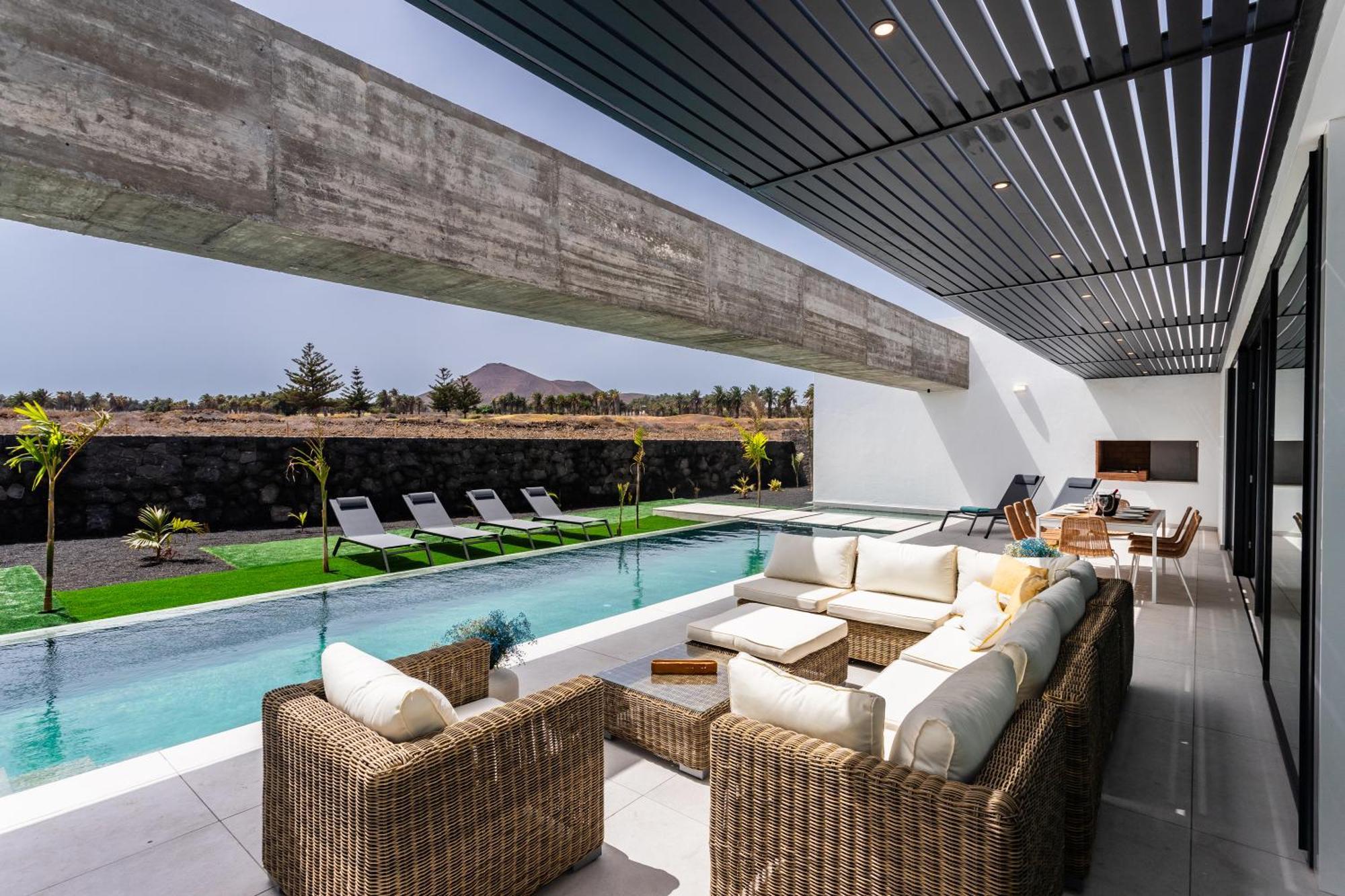 Villa Arena Тегисе Екстериор снимка
